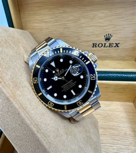 rolex bicolore blu e nero|rolex submariner stampata.